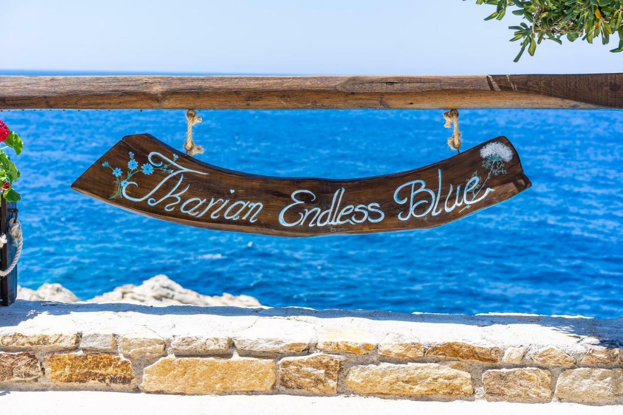 Ikarian Endless Blue Guest House Kouniadi Eksteriør bilde