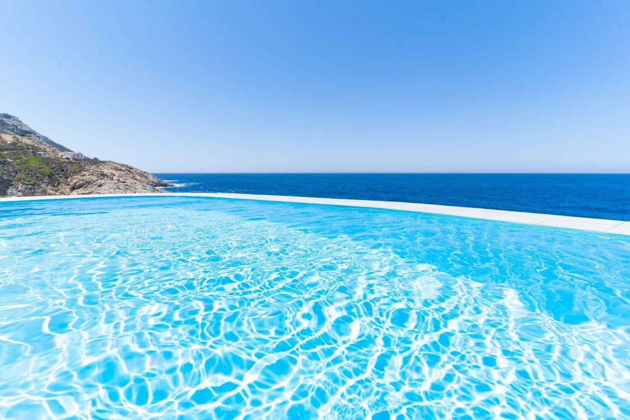 Ikarian Endless Blue Guest House Kouniadi Eksteriør bilde