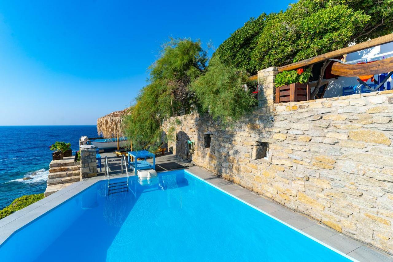 Ikarian Endless Blue Guest House Kouniadi Eksteriør bilde