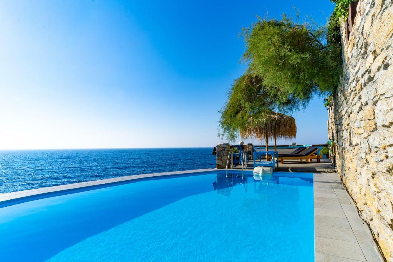 Ikarian Endless Blue Guest House Kouniadi Eksteriør bilde