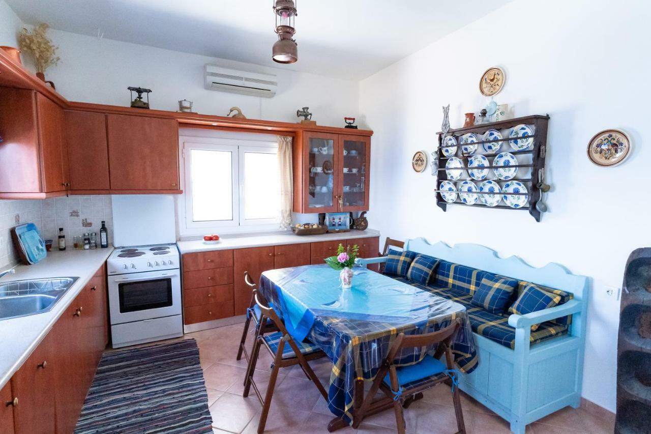 Ikarian Endless Blue Guest House Kouniadi Eksteriør bilde