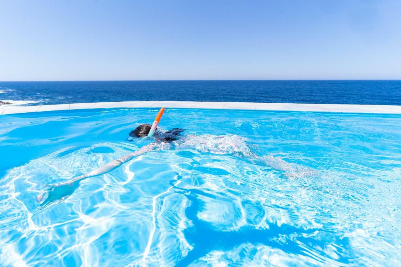 Ikarian Endless Blue Guest House Kouniadi Eksteriør bilde