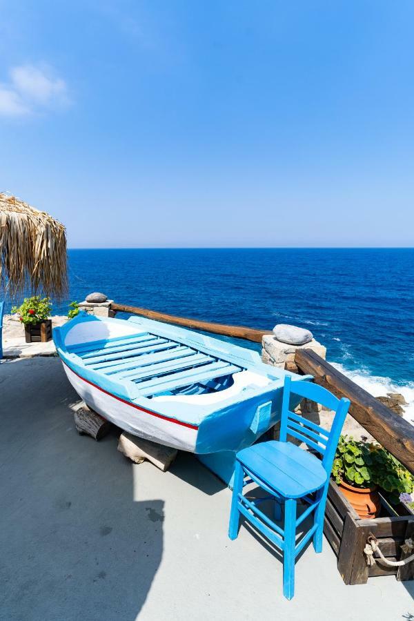 Ikarian Endless Blue Guest House Kouniadi Eksteriør bilde