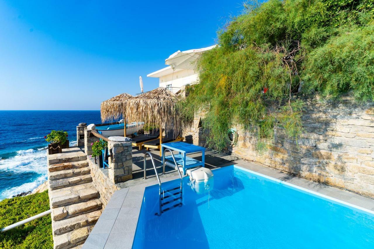 Ikarian Endless Blue Guest House Kouniadi Eksteriør bilde