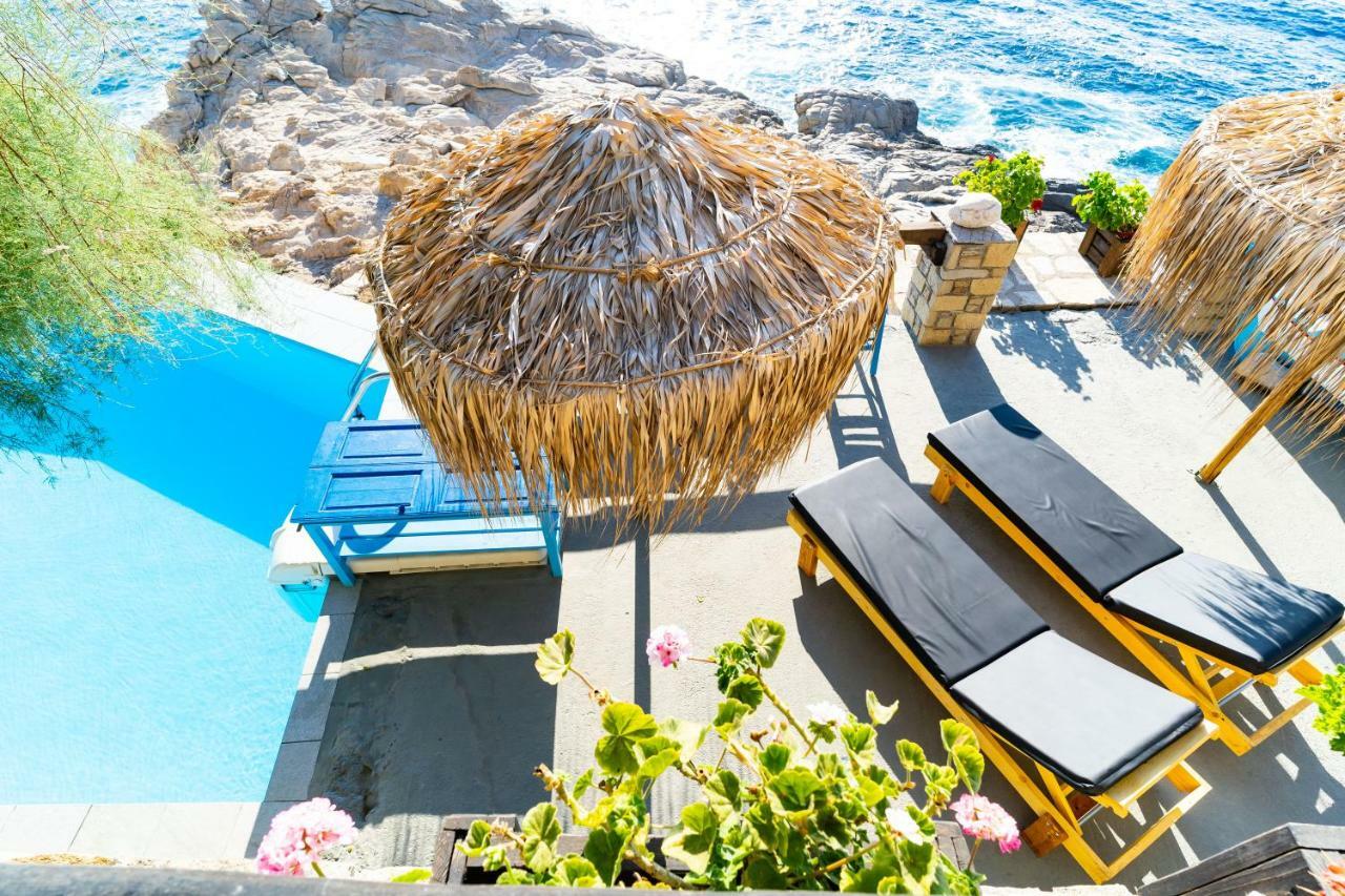 Ikarian Endless Blue Guest House Kouniadi Eksteriør bilde