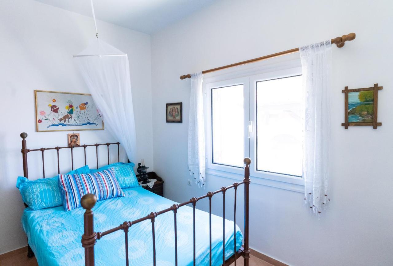 Ikarian Endless Blue Guest House Kouniadi Eksteriør bilde